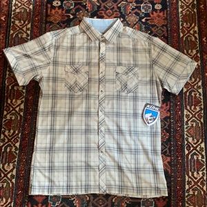 KUHL short sleeve shirt